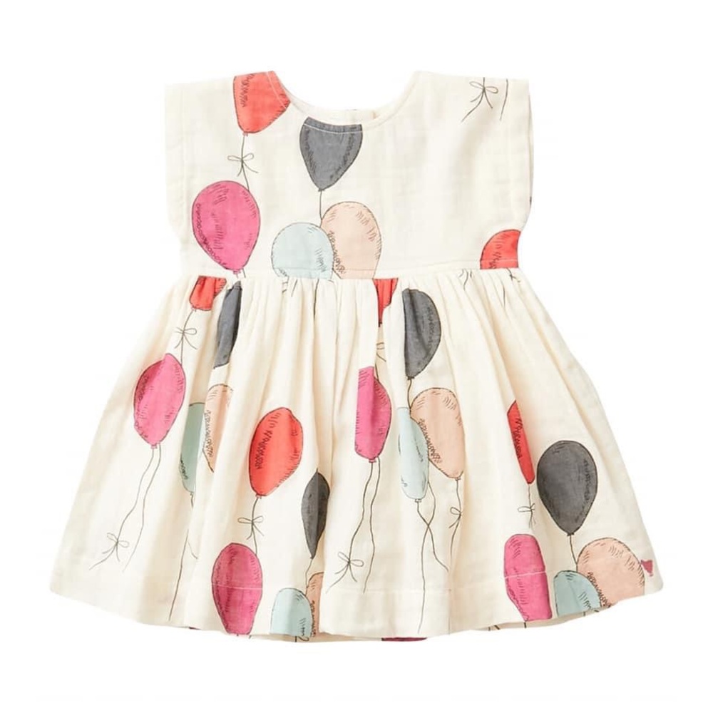 DISO PINK CHICKEN ADALINE DRESS IN SIZE 12
